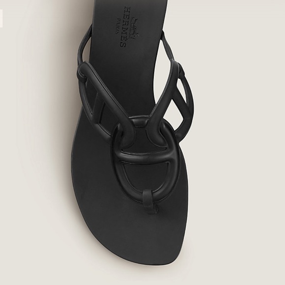 Hermes 2023 Egerie Sandal Size 37 - Picture 5 of 12